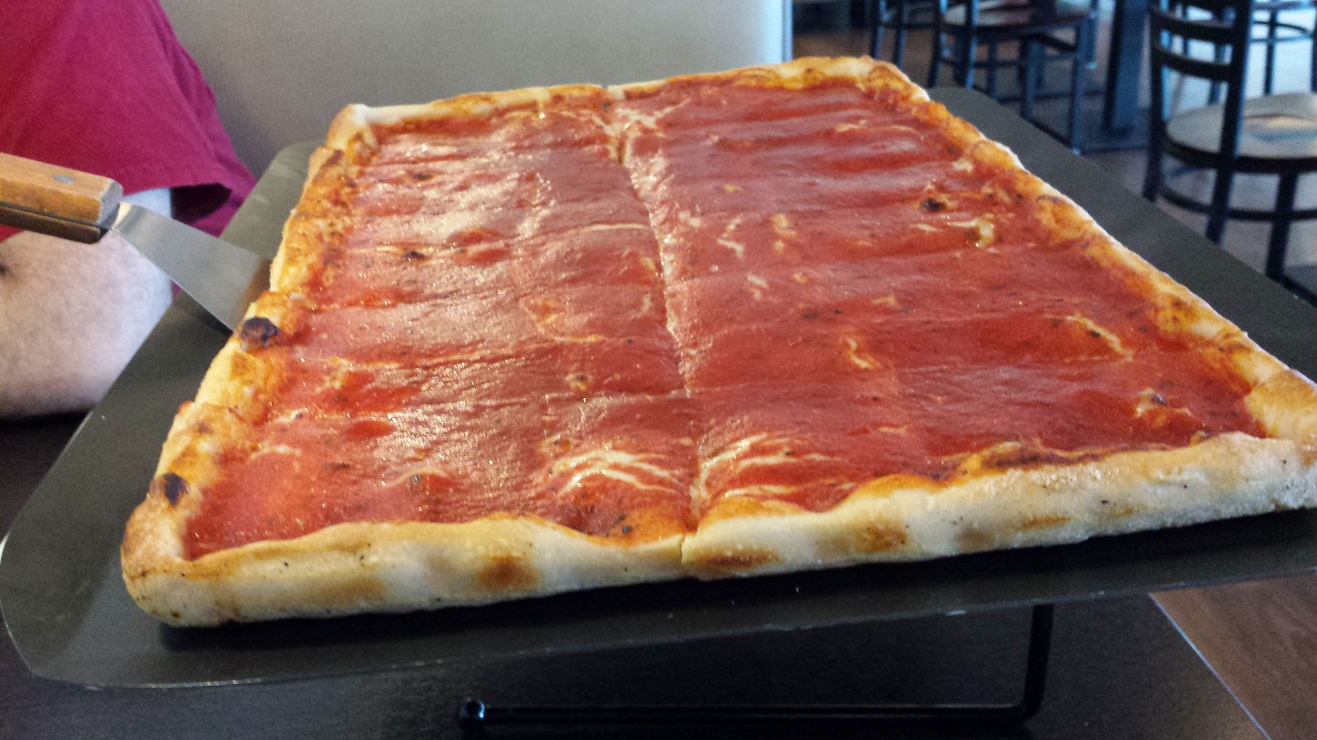 Sauce on top in Philadelphia area Discussion Board